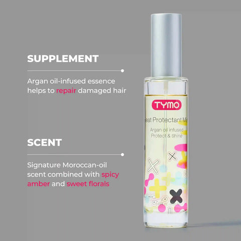 TYMO Heat Protectant Spray (Veganic)