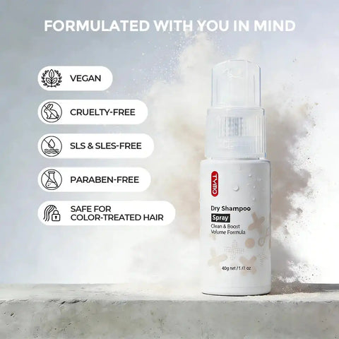 TYMO Volumizing Dry Shampoo Powder