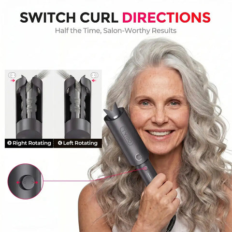 TYMO CURLPRO GREY