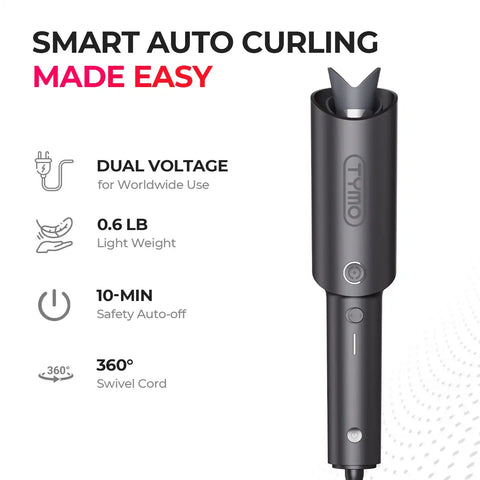 TYMO CURLPRO GREY