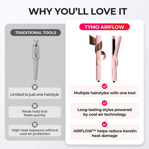 TYMO AIRFLOW PINK