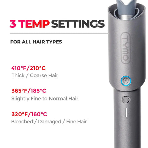 TYMO CURLGO GREY ECO