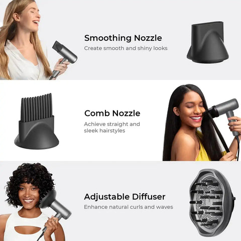 TYMO AIRHYPE LITE 3 Nozzles